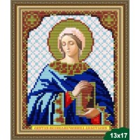 Схема для вышивки бисером Икона Святая Великомученица Анастасия