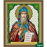 Схема для вышивки бисером Икона Святой Равноапостольный Кирилл