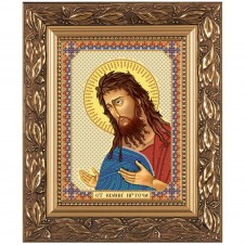 Схема для вышивания бисером иконы «Св. Прор. Иоанн Предтеча»