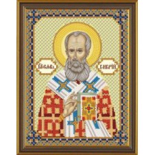 Схема для вышивания бисером Святой Григорий Богослов