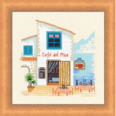Набор для вышивания "Cafe del Mar"