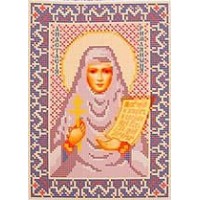 Схема для вышивания бисером Анастасия