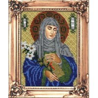 Схема бисером Святая Екатерина