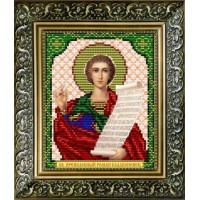 Схема для вышивания бисером Роман