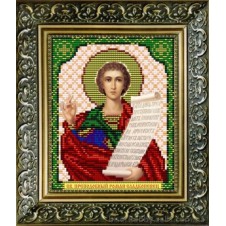Схема для вышивания бисером Роман