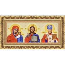 Схема бдля вышивания бисером Триптих