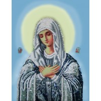 Набор для вышивания бисером "Богородица Умиление" (Икона)