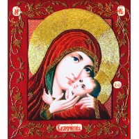 Набор для вышивания бисером "Богородица Касперовская" (Икона)
