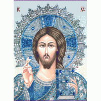 Набор для вышивания бисером "Христос Вседержитель" (Икона)