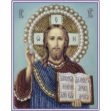 Набор для вышивания бисером "Иисус Христос" (Икона)