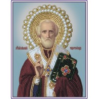 Набор для вышивания бисером "Св. Николай" (Икона)