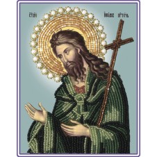 Набор для вышивания бисером "Иоанн Креститель" (Икона)