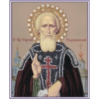 Набор для вышивания бисером "Сергий Радонежский" (Икона)