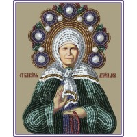 Набор для вышивания бисером "Св. Матрона" (Икона)