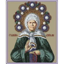 Набор для вышивания бисером "Св. Матрона" (Икона)
