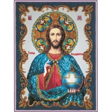 Набор для вышивания бисером "Господь Вседержитель" (Икона)