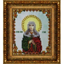 Набор для вышивания бисером "Святая мученица Иулия (Юлия)"