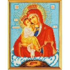 Набор для вышивания бисером  В-170 Богородица Почаевская, 