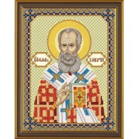 Схемы для вышивания бисером "Св. Григорий Богослов"
