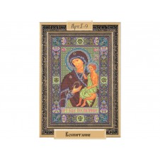 Схема для вышивки бисером "Пресвятая Богородица Воспитание"
