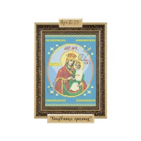 Схема для вышивки бисером ''Пресвятая Богородица Споручица грешных"