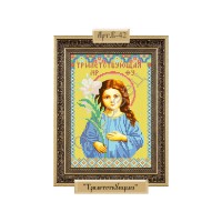 Схема для вышивки бисером ''Пресвятая Богородица Трилетствующая"