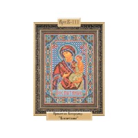 Схема для вышивки бисером ''Пресвятая Богородица Воспитание"