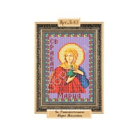 Схема для вышивки бисером "Св. Мария Магдалина"