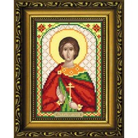 Рисунок-схема для вышивания бисером "Святой Мученик Анатолий"