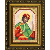 Рисунок-схема для вышивания бисером "Святой Благоверный князь Борис"