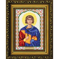 Рисунок-схема для вышивания бисером "Святой Мученик Валерий"