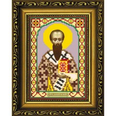 Рисунок-схема для вышивания бисером "Святитель Василий Великий"