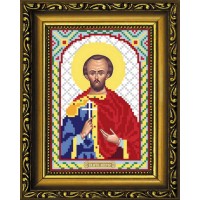 Рисунок-схема для вышивания бисером "Святой Мученик Виктор"