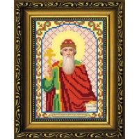 Рисунок-схема для вышивания бисером "Святой Равноапостольный Великий князь Владимир"