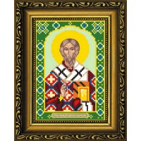 Рисунок-схема для вышивания бисером "Святитель Геннадий Архиепископ Новгородский"
