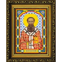 Рисунок-схема для вышивания бисером "Святой Григорий Богослов"