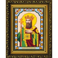 Рисунок-схема для вышивания бисером "Святой Равноапостольный Царь Константин"