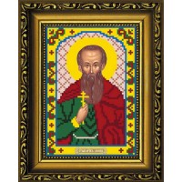 Рисунок-схема для вышивания бисером "Святой Мученик Леонид"