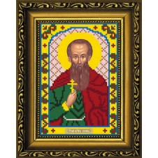 Рисунок-схема для вышивания бисером "Святой Мученик Леонид"