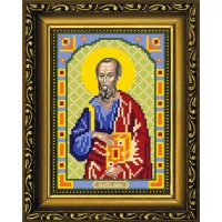 Рисунок-схема для вышивания бисером "Святой Апостол Павел"