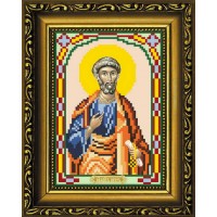 Рисунок-схема для вышивания бисером "Святой Апостол Петр"