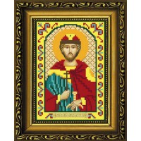 Рисунок-схема для вышивания бисером "Святой Благоверный князь Ростислав"