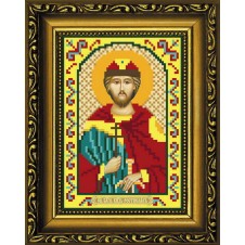 Рисунок-схема для вышивания бисером "Святой Благоверный князь Ростислав"