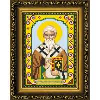 Рисунок-схема для вышивания бисером "Святитель Тарасий Епископ Константинопольский"