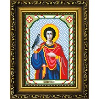 Рисунок-схема для вышивания бисером "Святой Мученик Трифон"