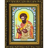Рисунок-схема для вышивания бисером "Святой Мученик Федор"