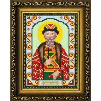 Рисунок-схема для вышивания бисером "Святой князь Ярослав"