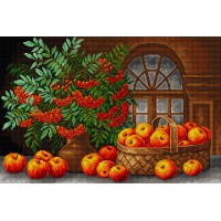 Картина стразами Осенний натюрморт V-19
