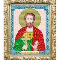 Схема для вышивания бисером "Святой Богдан"