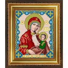 Схема для вышивания бисером " Утоли мои печали"